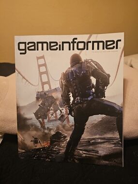 Magazine - Futuristic Soldier Cover (Black/Grey)